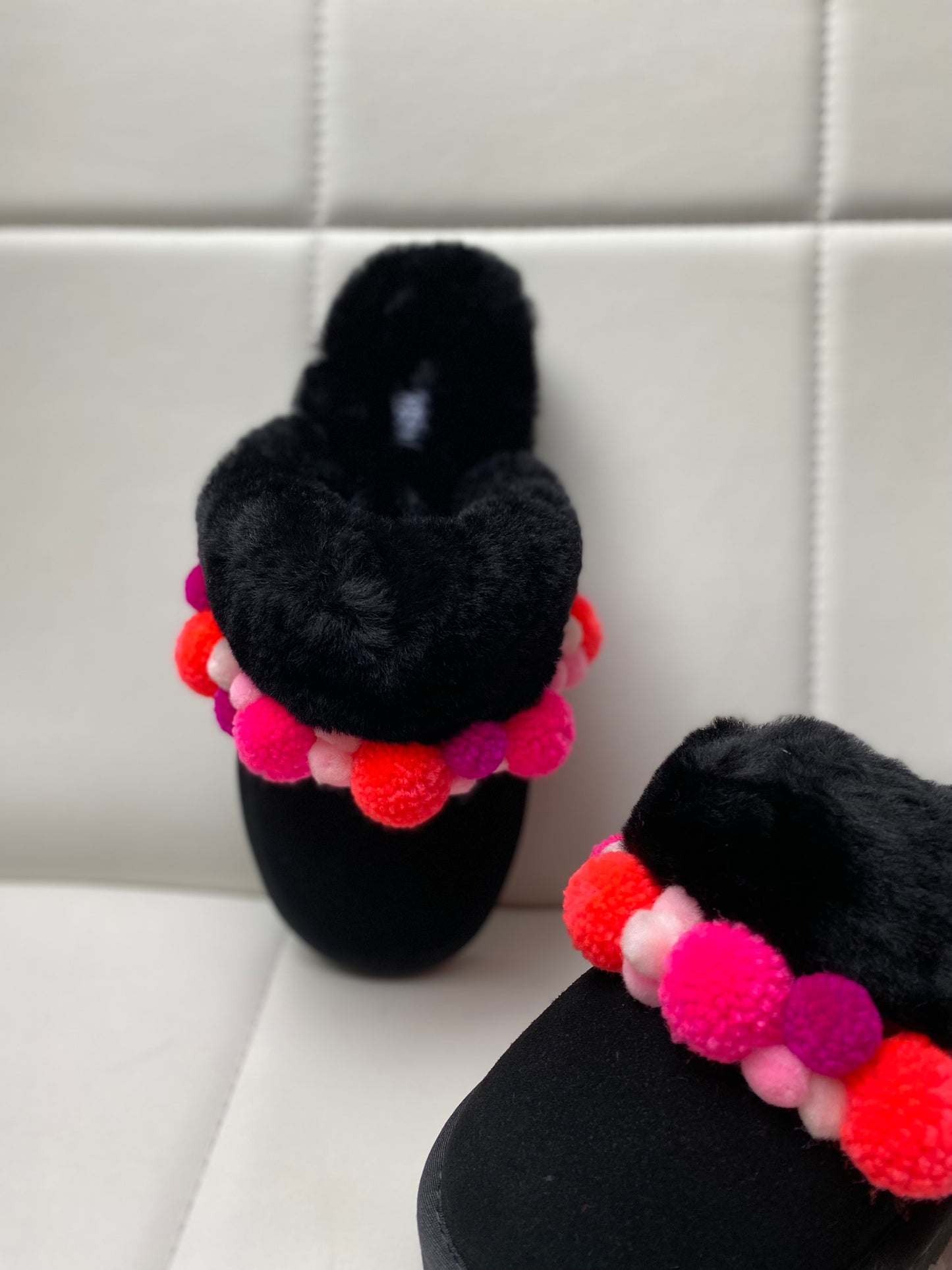 Black Pom Pom Passion