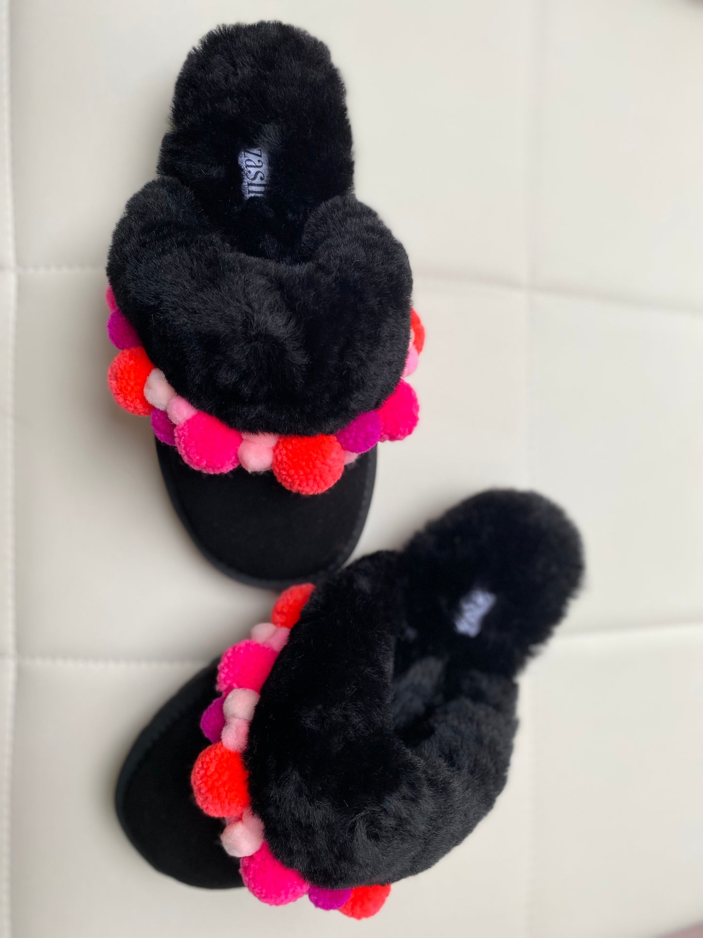 Black Pom Pom Passion